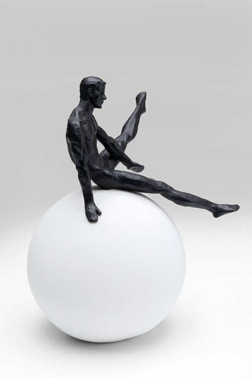 Kare - Deco Object Athletic 33cm