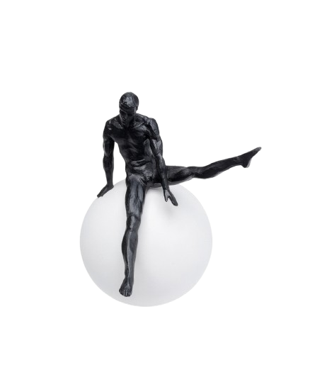 Kare - Deco Object Athletic 33cm