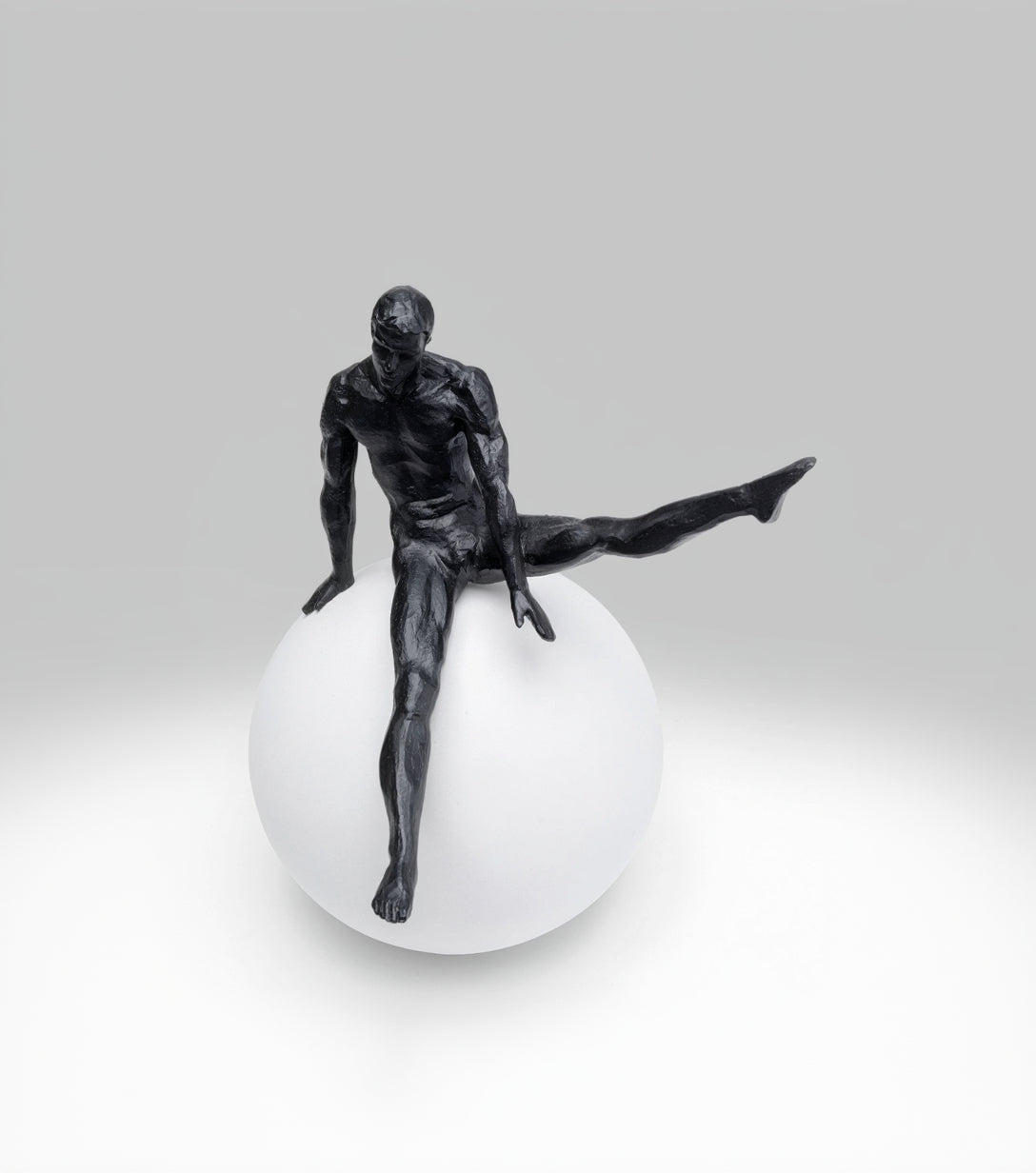Kare - Deco Object Athletic 33cm
