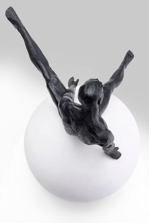 Kare - Deco Object Athletic 33cm