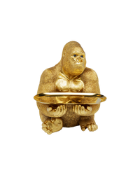 Kare - Deco Figurine Gorilla Butler 37cm