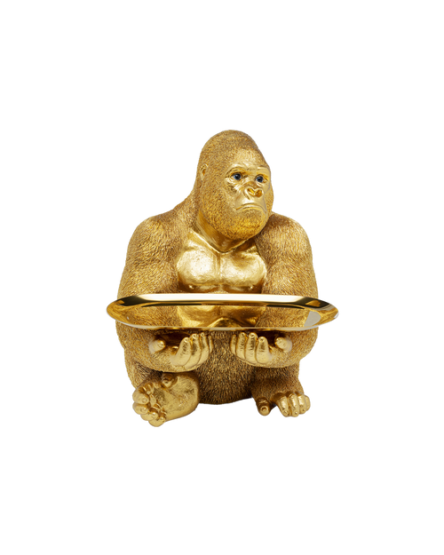 Kare - Deco Figurine Gorilla Butler 37cm