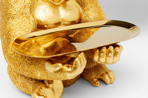 Kare - Deco Figurine Gorilla Butler 37cm