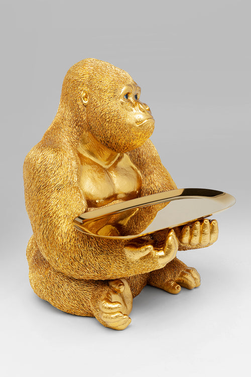 Kare - Deco Figurine Gorilla Butler 37cm
