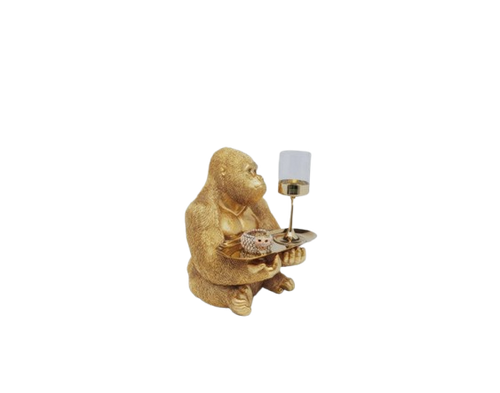 Kare - Deco Figurine Gorilla Butler 37cm