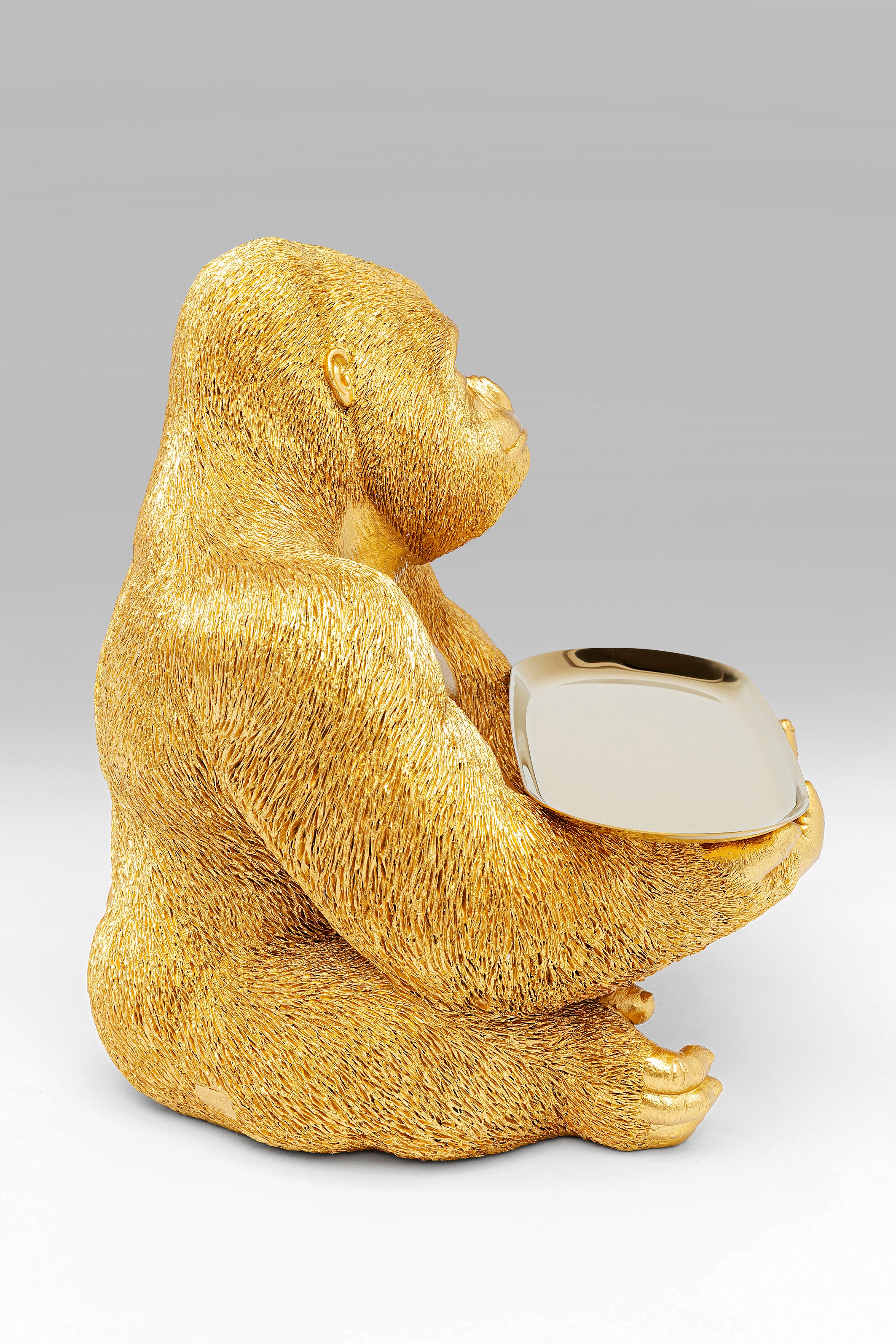 Kare - Deco Figurine Gorilla Butler 37cm
