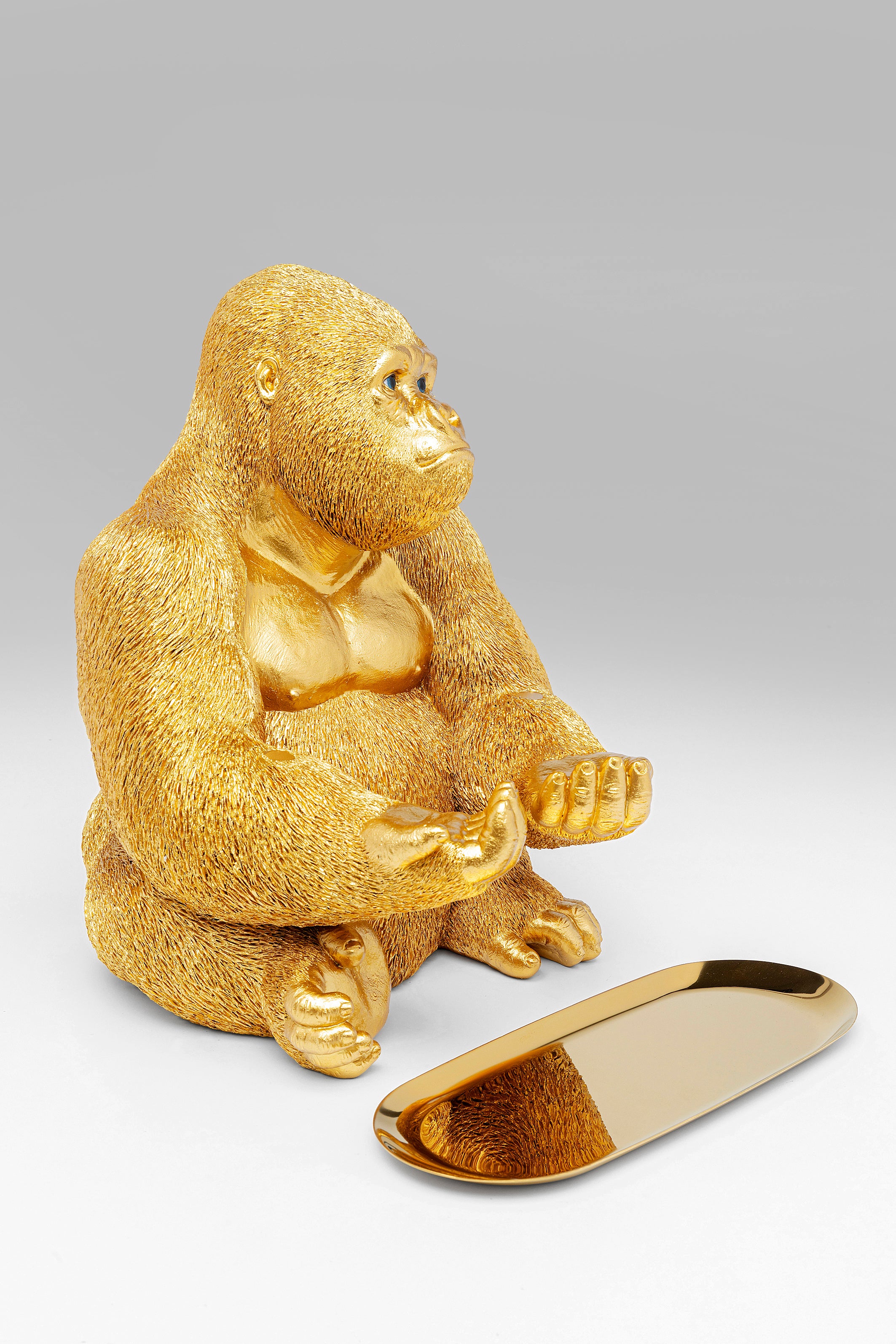 Kare - Deco Figurine Gorilla Butler 37cm