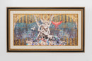 Kare - Framed Picture Lovers 180x106cm
