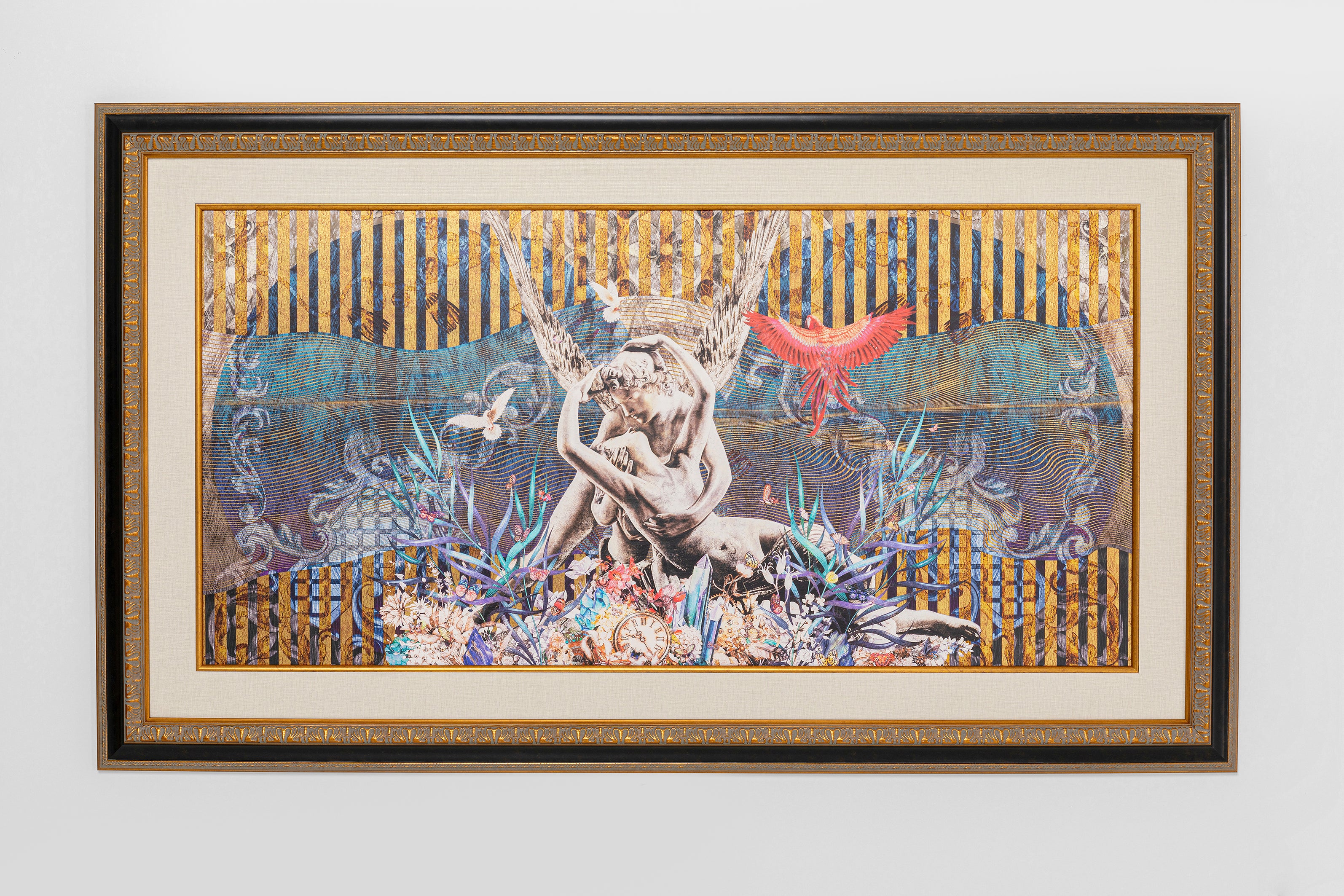 Kare - Framed Picture Lovers 180x106cm