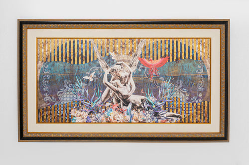 Kare - Framed Picture Lovers 180x106cm