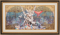 Kare - Framed Picture Lovers 180x106cm