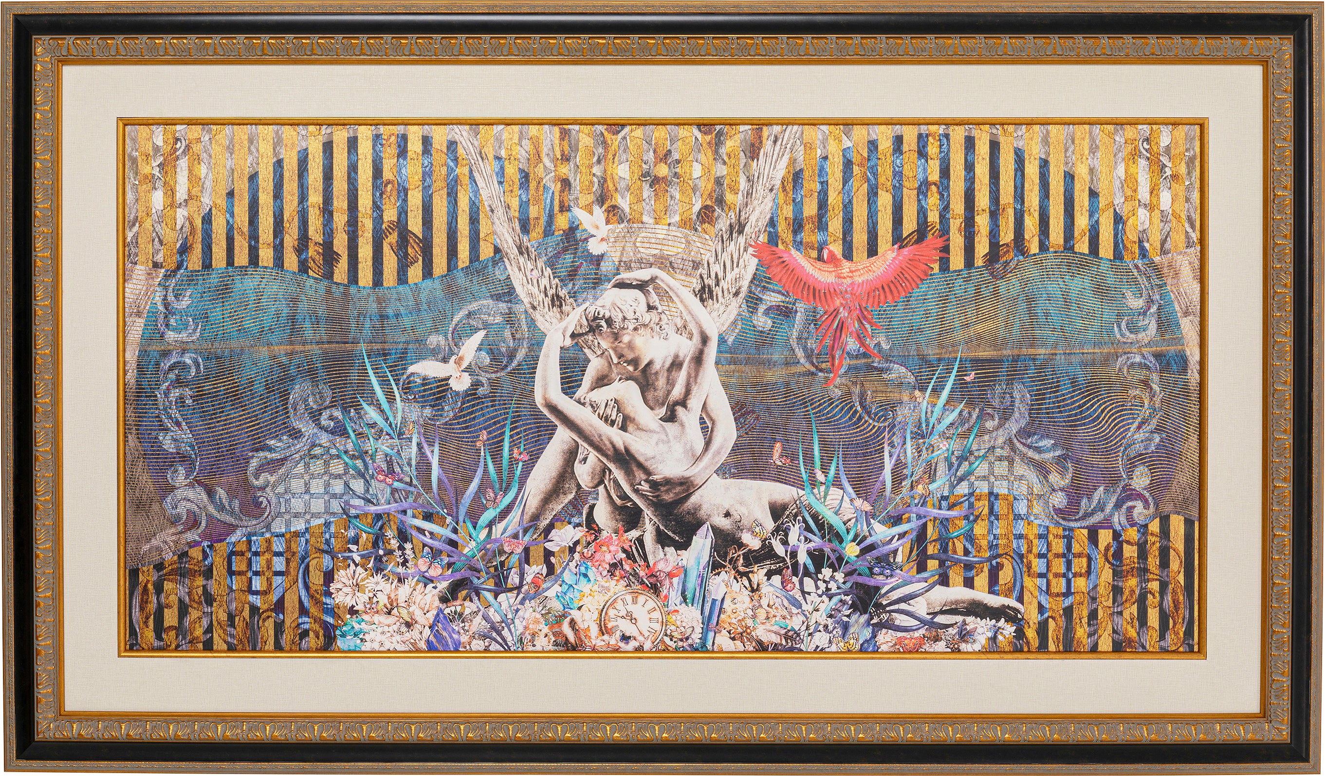 Kare - Framed Picture Lovers 180x106cm