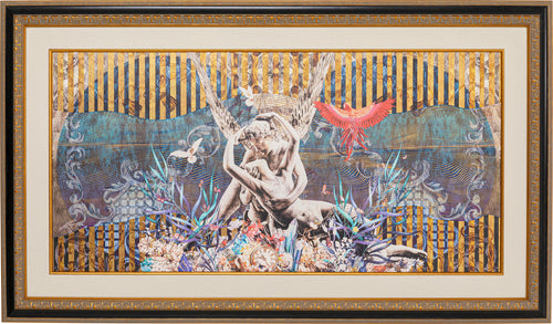 Kare - Framed Picture Lovers 180x106cm