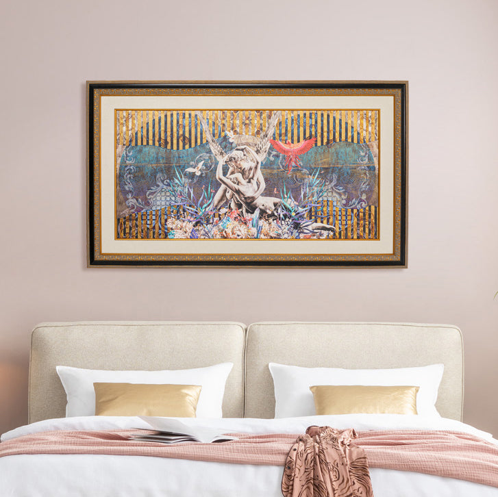 Kare - Framed Picture Lovers 180x106cm