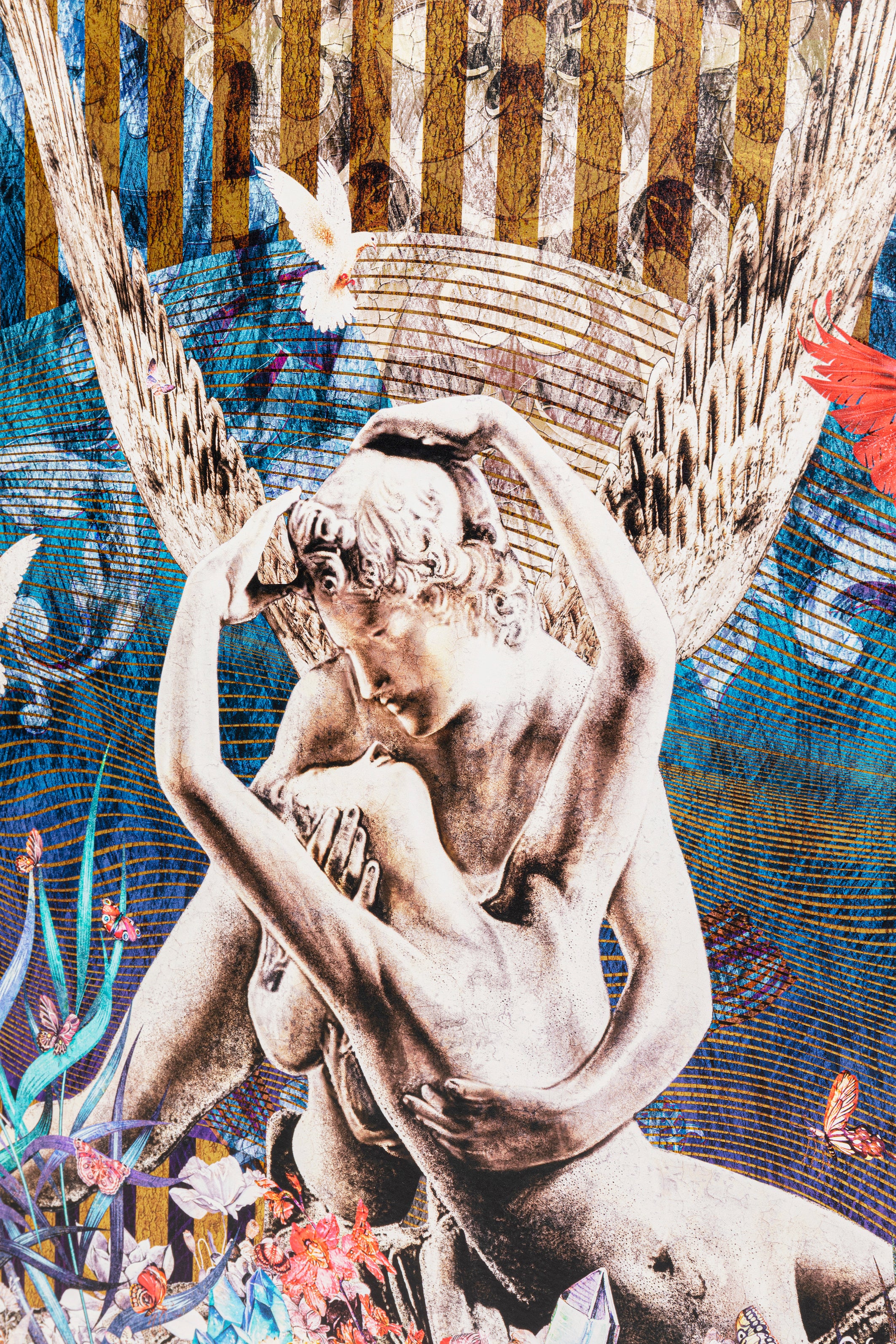 Kare - Framed Picture Lovers 180x106cm