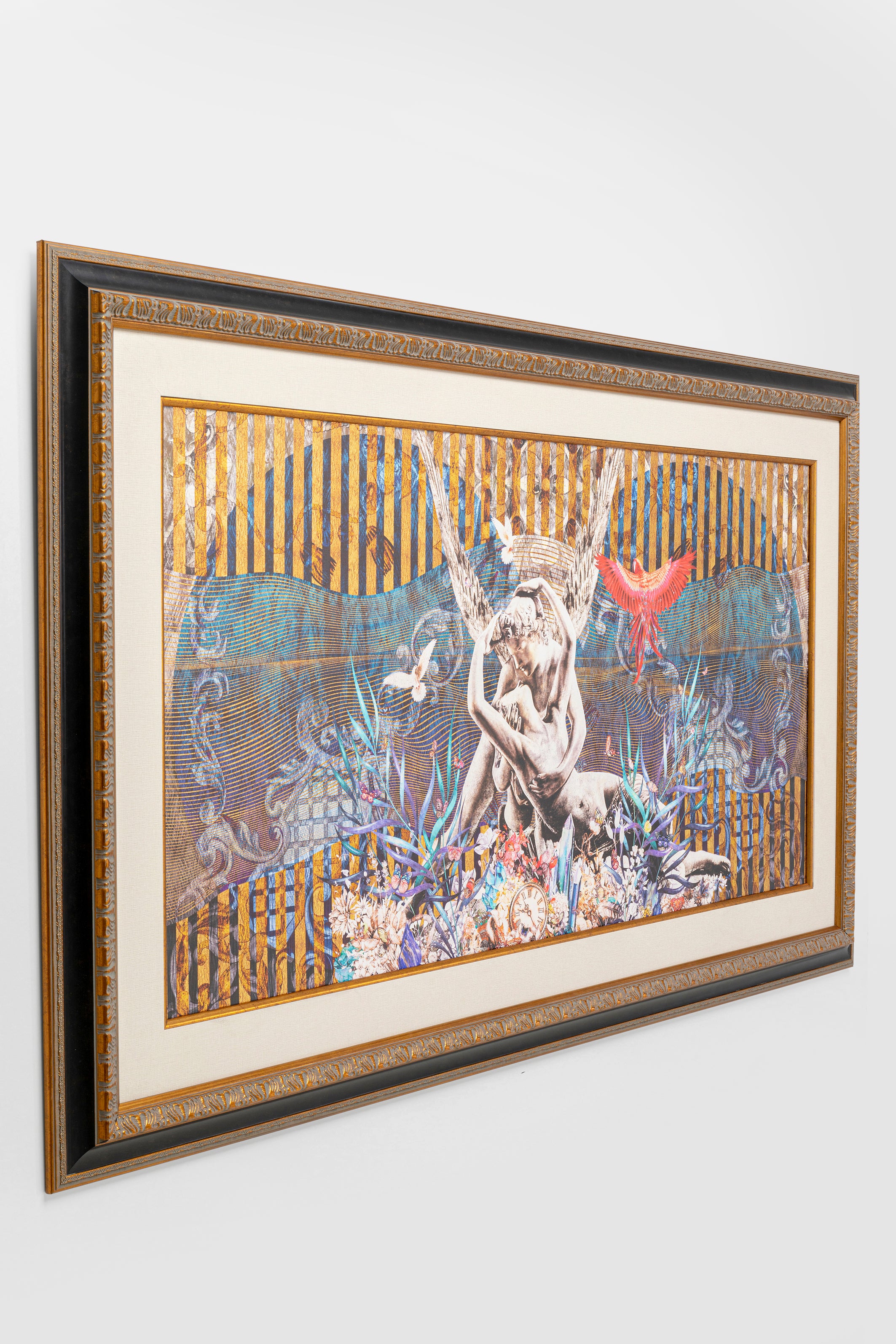 Kare - Framed Picture Lovers 180x106cm