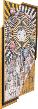 Kare - Framed Picture Balloons 110x174cm