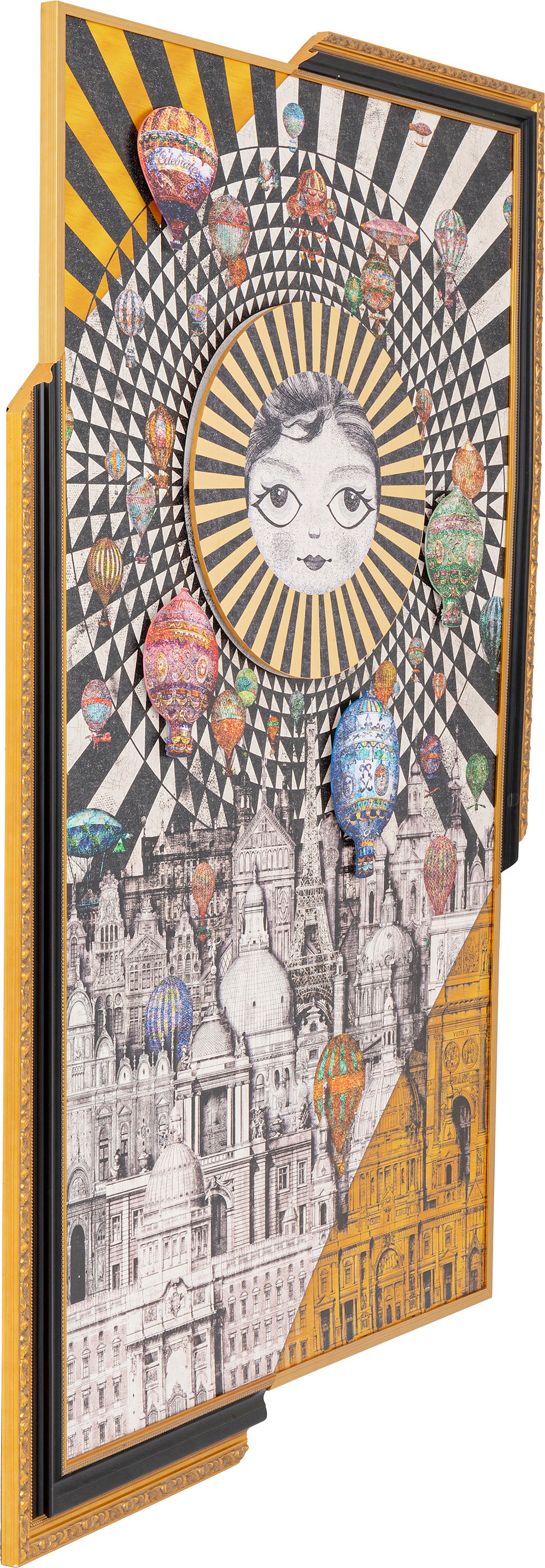Kare - Framed Picture Balloons 110x174cm