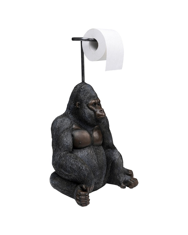 Kare - Toilet Paper Holder Sitting Monkey Gorilla 51cm