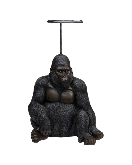Kare - Toilet Paper Holder Sitting Monkey Gorilla 51cm