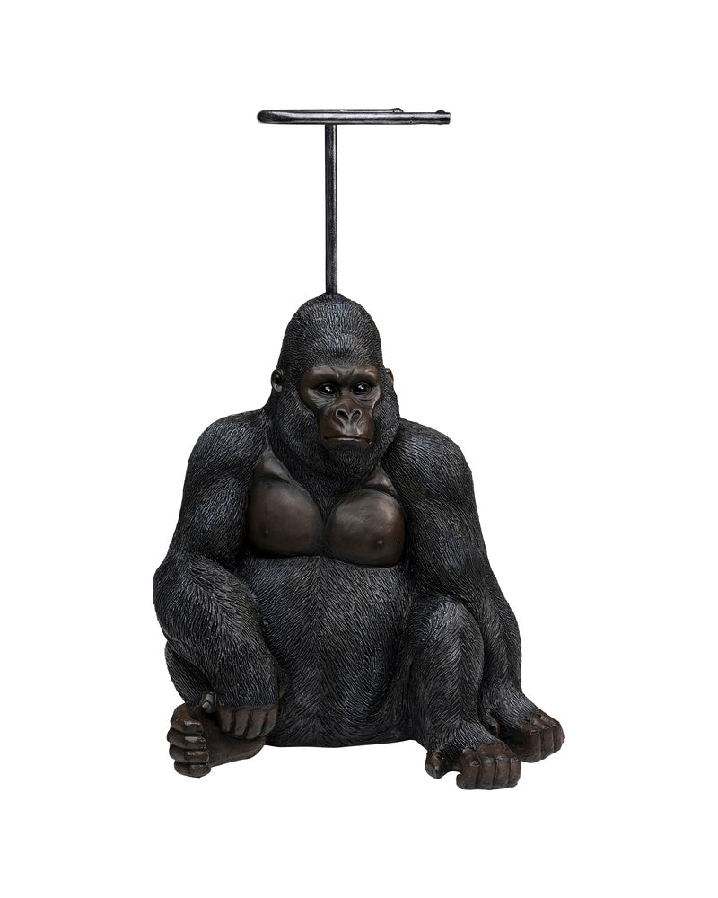 Kare - Toilet Paper Holder Sitting Monkey Gorilla 51cm