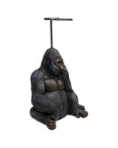 Kare - Toilet Paper Holder Sitting Monkey Gorilla 51cm