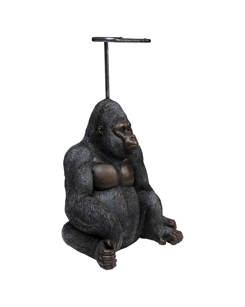 Kare - Toilet Paper Holder Sitting Monkey Gorilla 51cm