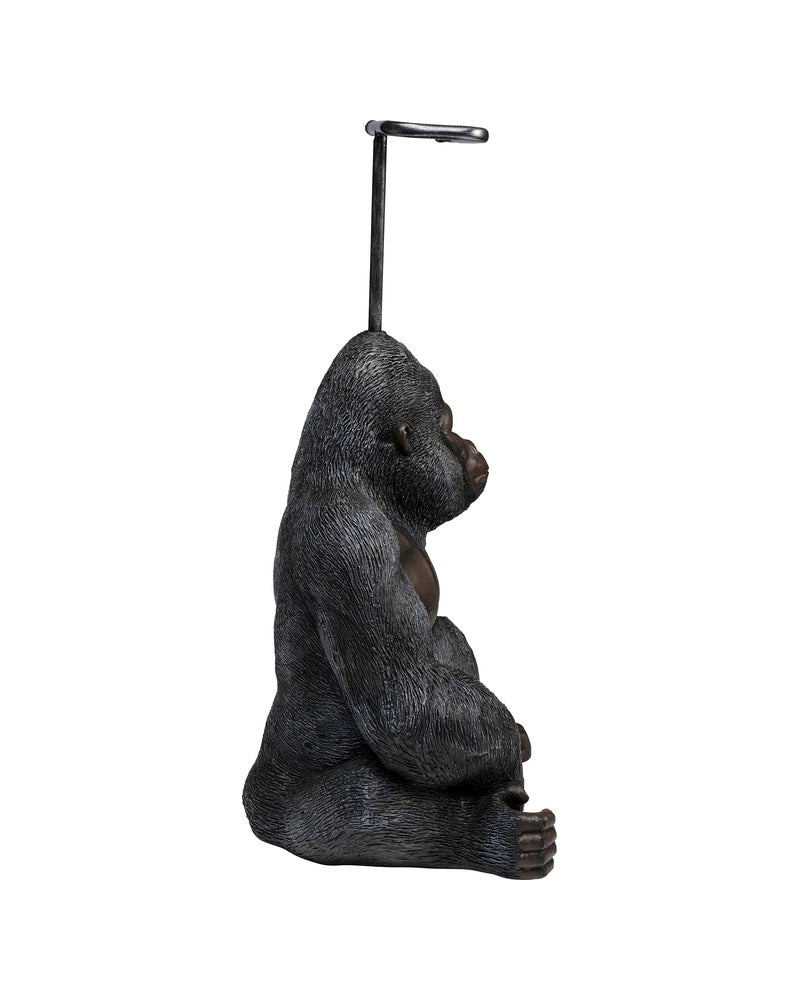 Kare - Toilet Paper Holder Sitting Monkey Gorilla 51cm