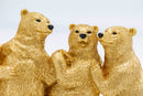 Kare - Deco Figurine Tipsy Dancing Bears 14cm