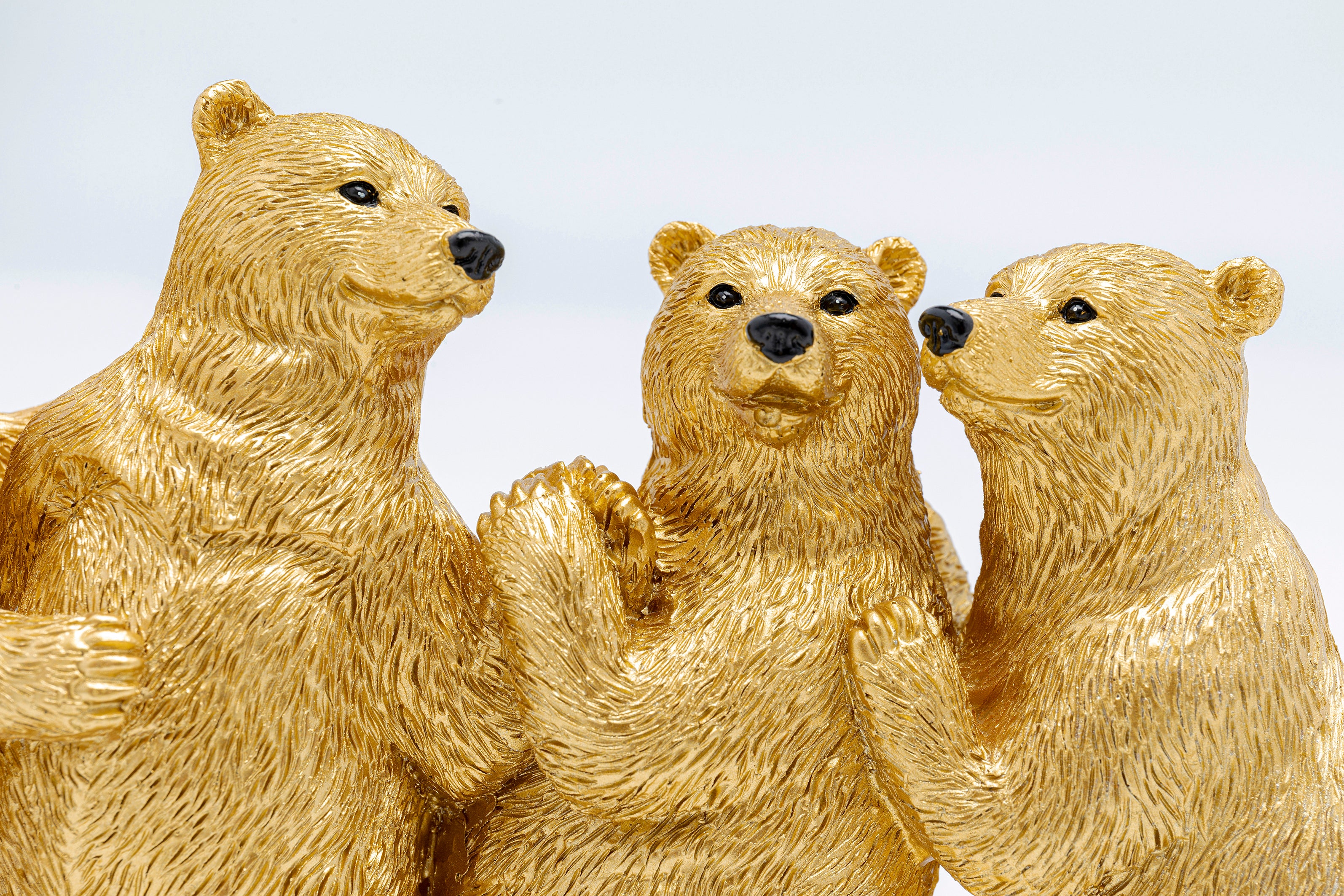 Kare - Deco Figurine Tipsy Dancing Bears 14cm