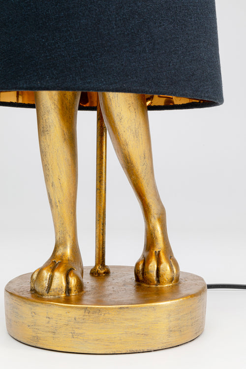Kare - Table Lamp Animal Rabbit Gold/Black 68