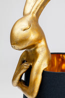 Kare - Table Lamp Animal Rabbit Gold/Black 68