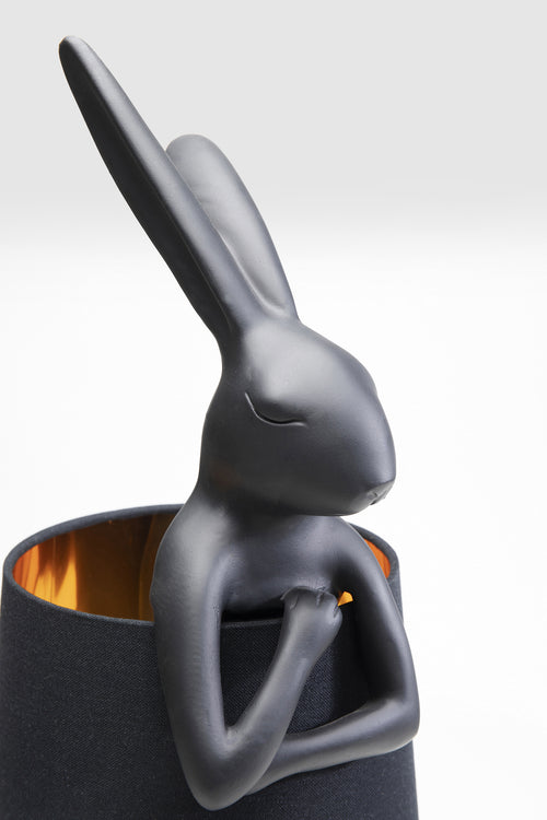 Kare - Table Lamp Animal Rabbit Matt Black 68
