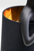 Kare - Table Lamp Animal Rabbit Matt Black 68