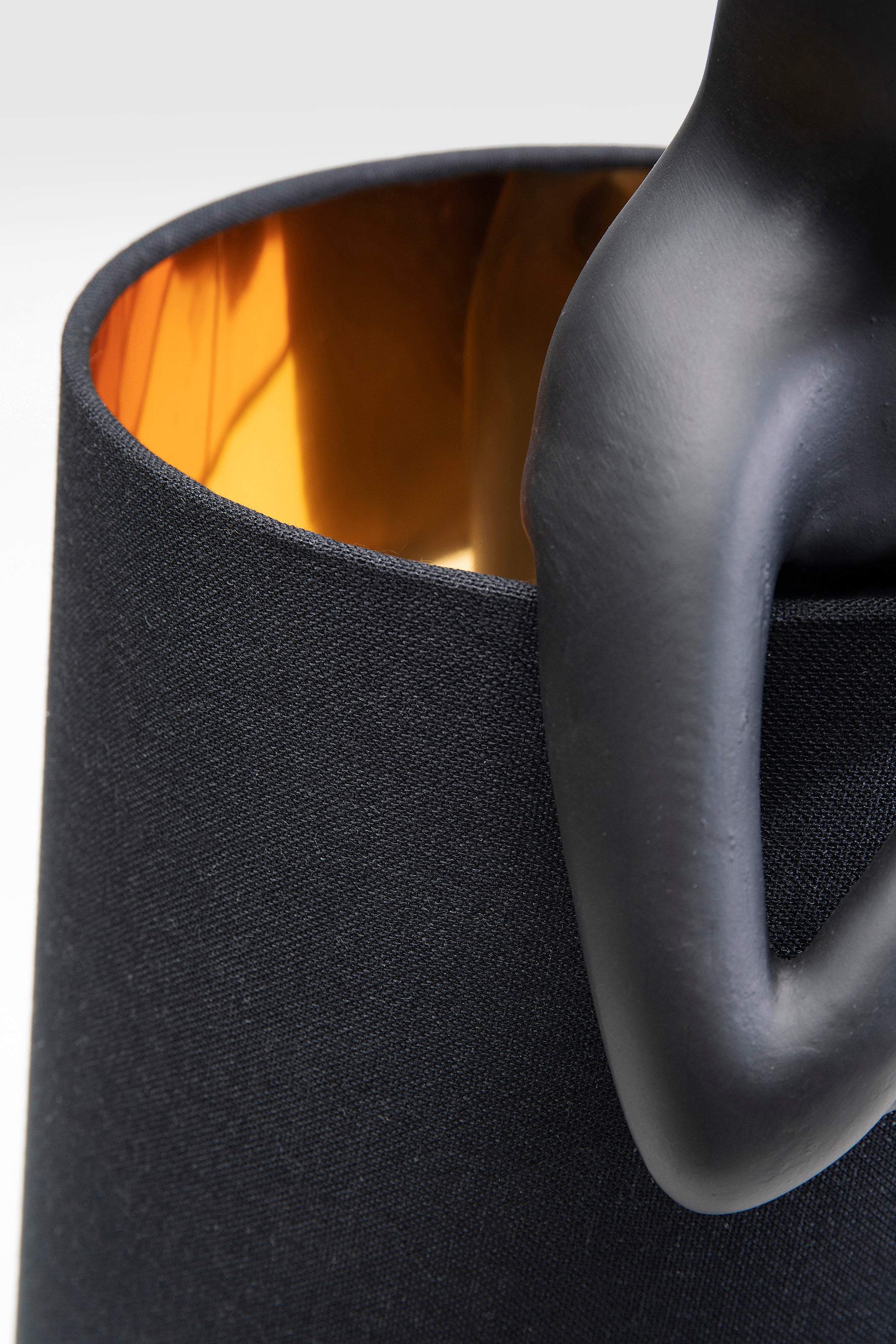 Kare - Table Lamp Animal Rabbit Matt Black 68