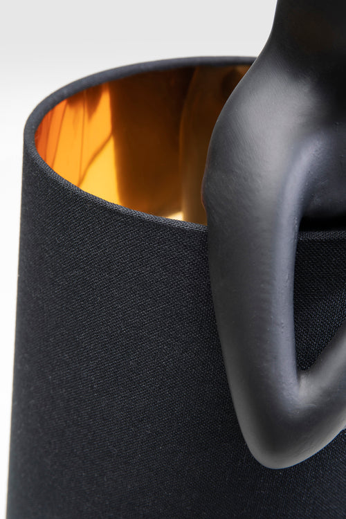 Kare - Table Lamp Animal Rabbit Matt Black 68