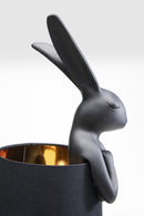Kare - Table Lamp Animal Rabbit Matt Black 68