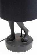 Kare - Table Lamp Animal Rabbit Matt Black 68