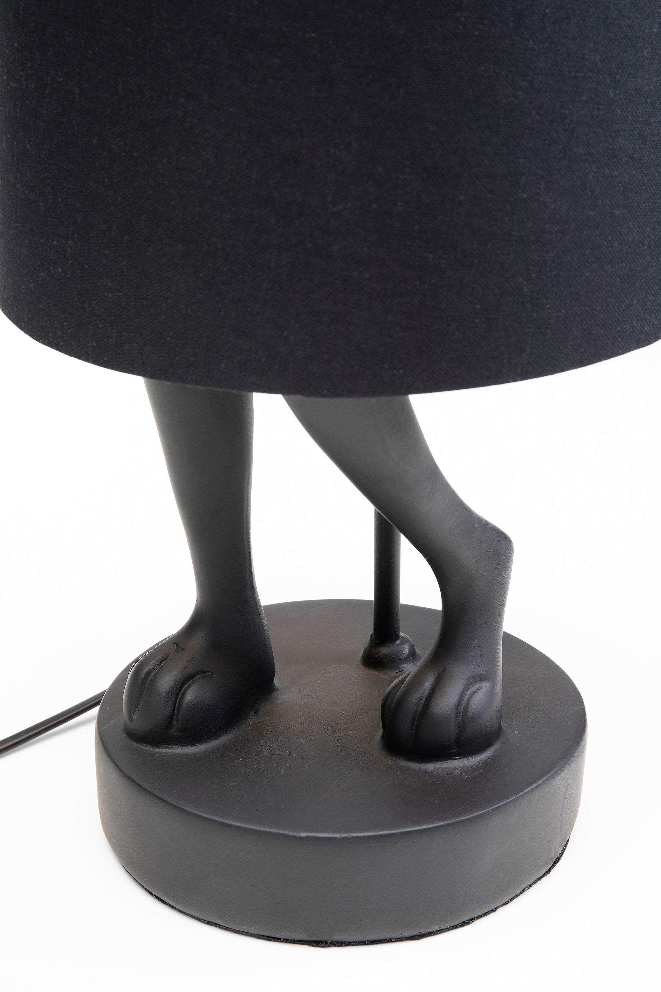 Kare - Table Lamp Animal Rabbit Matt Black 68