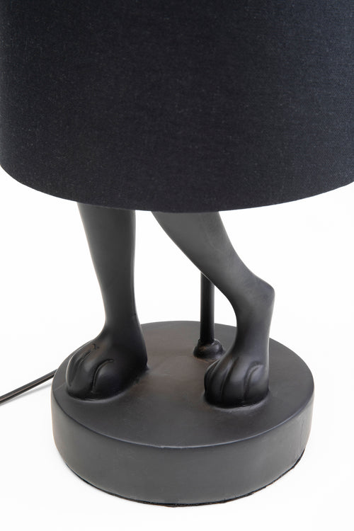 Kare - Table Lamp Animal Rabbit Matt Black 68