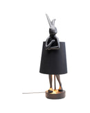 Kare - Table Lamp Animal Rabbit Matt Black 68