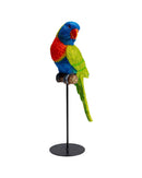 Kare - Deco Figurine Parrot Green 36cm