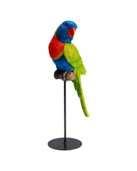 Kare - Deco Figurine Parrot Green 36cm