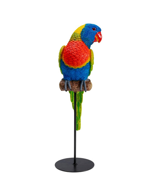 Kare - Deco Figurine Parrot Green 36cm