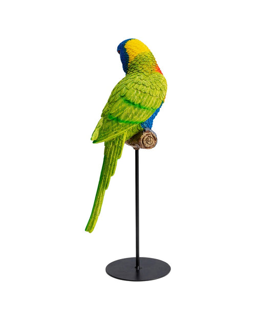 Kare - Deco Figurine Parrot Green 36cm