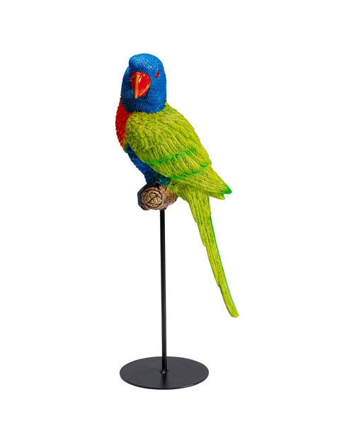 Kare - Deco Figurine Parrot Green 36cm