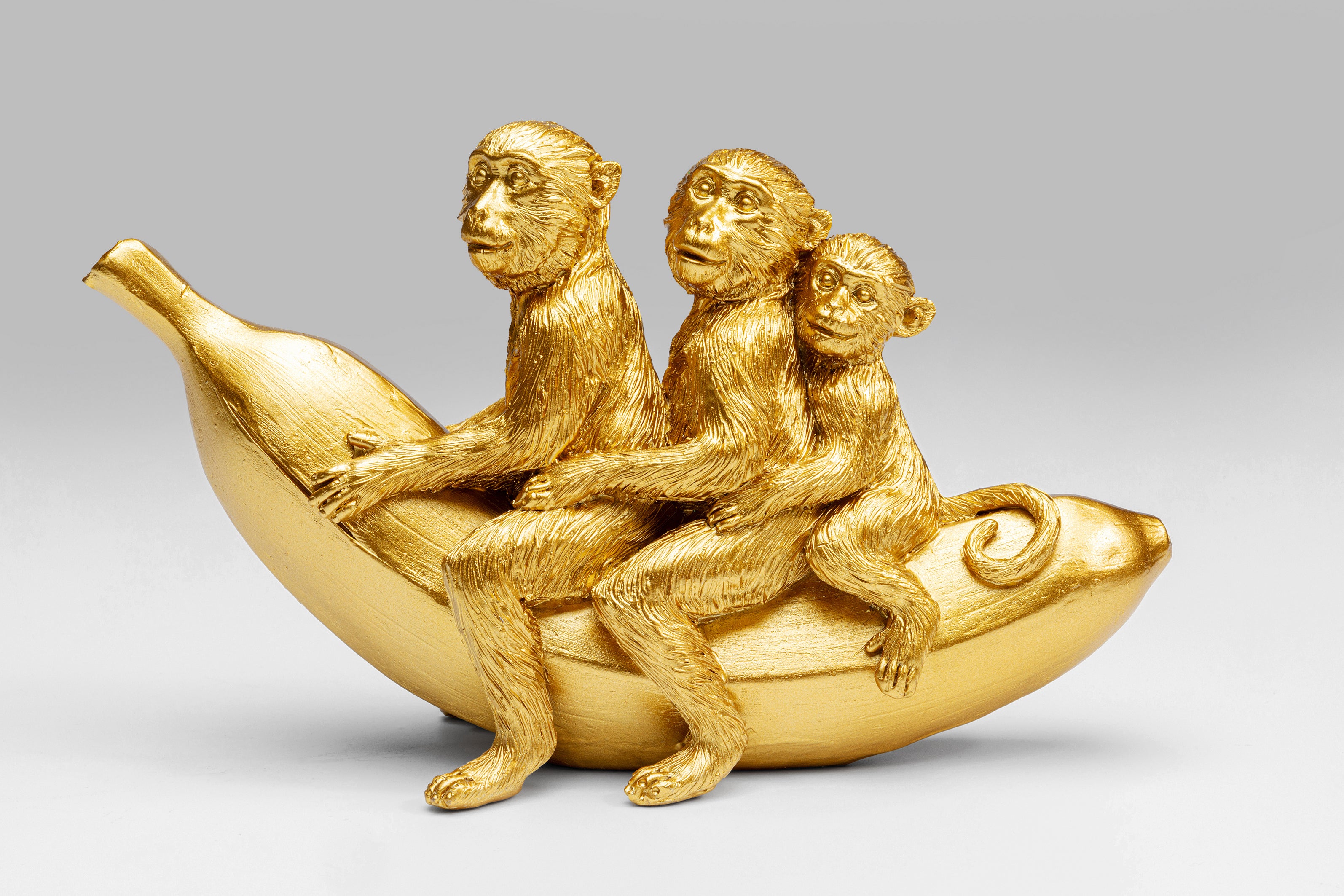 Kare - Deco Figurine Banana Ride 12cm