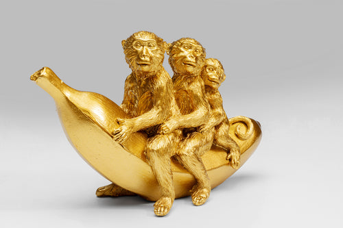 Kare - Deco Figurine Banana Ride 12cm