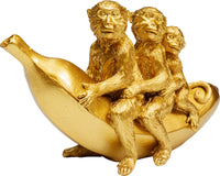 Kare - Deco Figurine Banana Ride 12cm