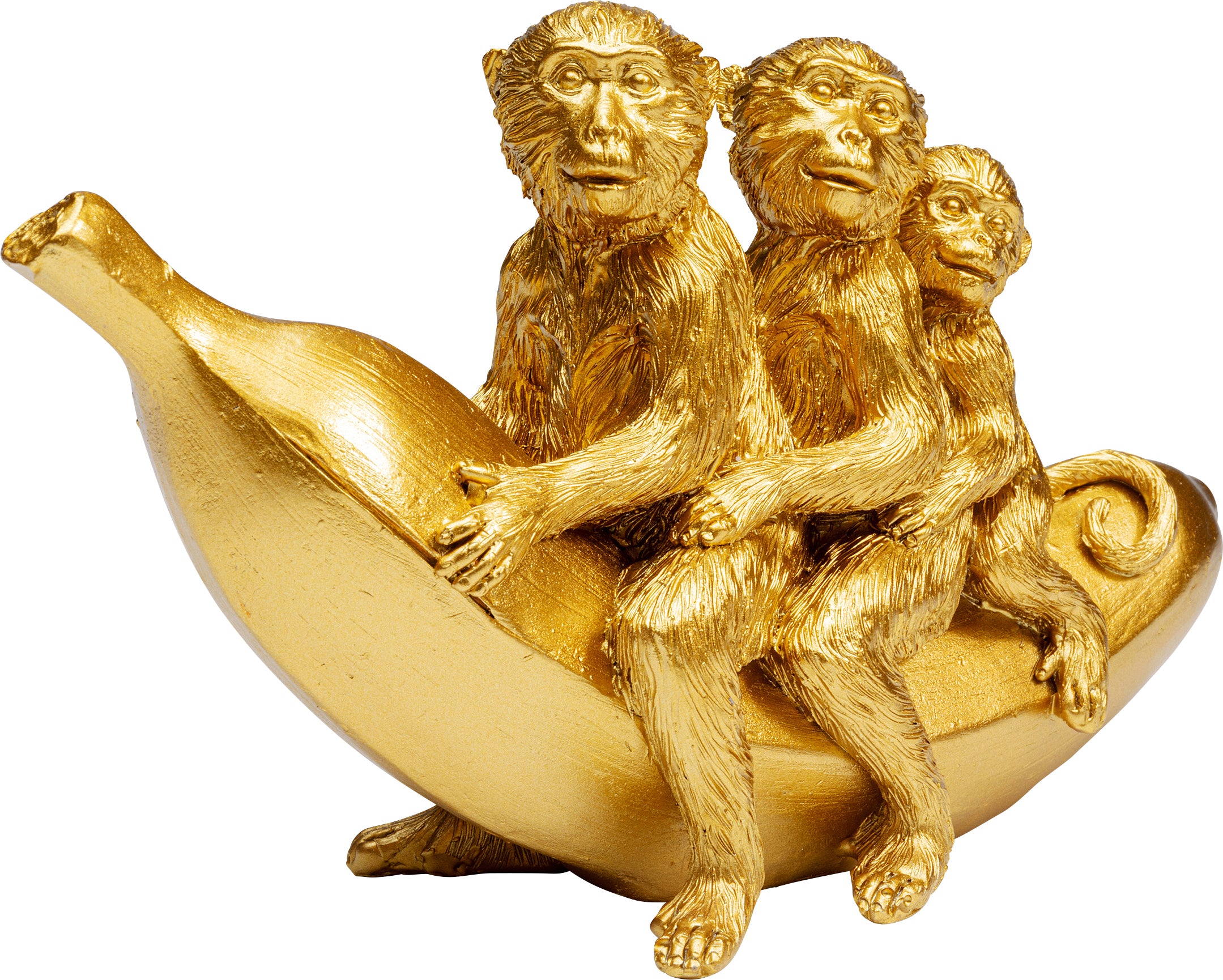 Kare - Deco Figurine Banana Ride 12cm